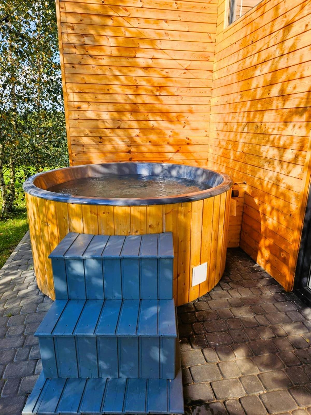 Villa Sunset Kaszuby Chrztowo Exterior foto