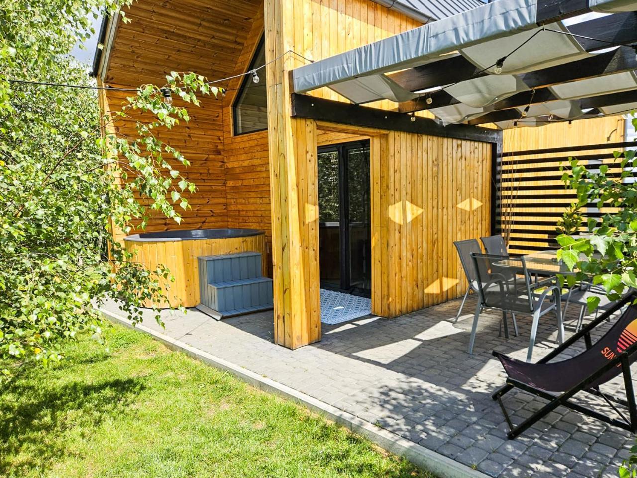 Villa Sunset Kaszuby Chrztowo Exterior foto
