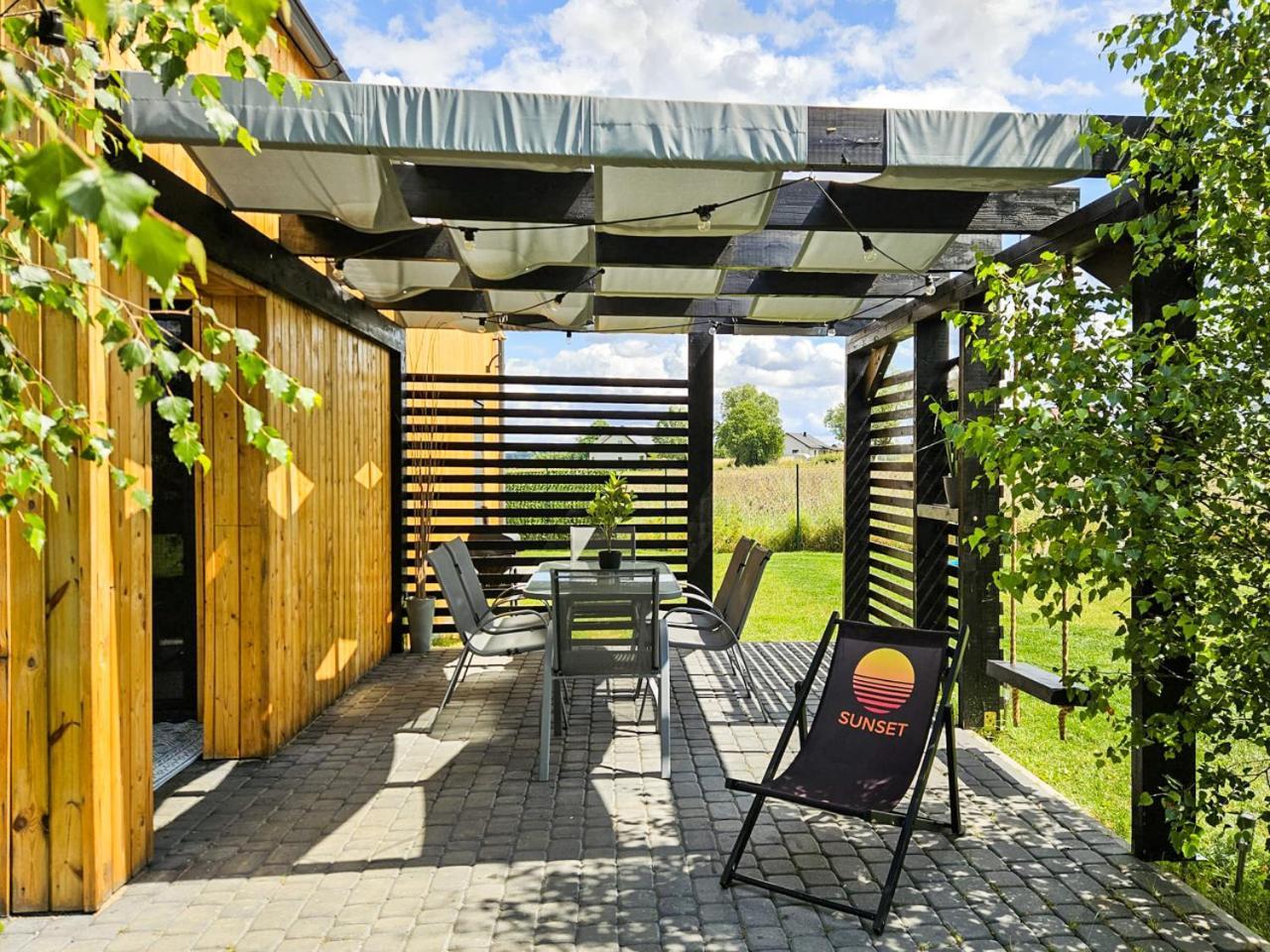 Villa Sunset Kaszuby Chrztowo Exterior foto