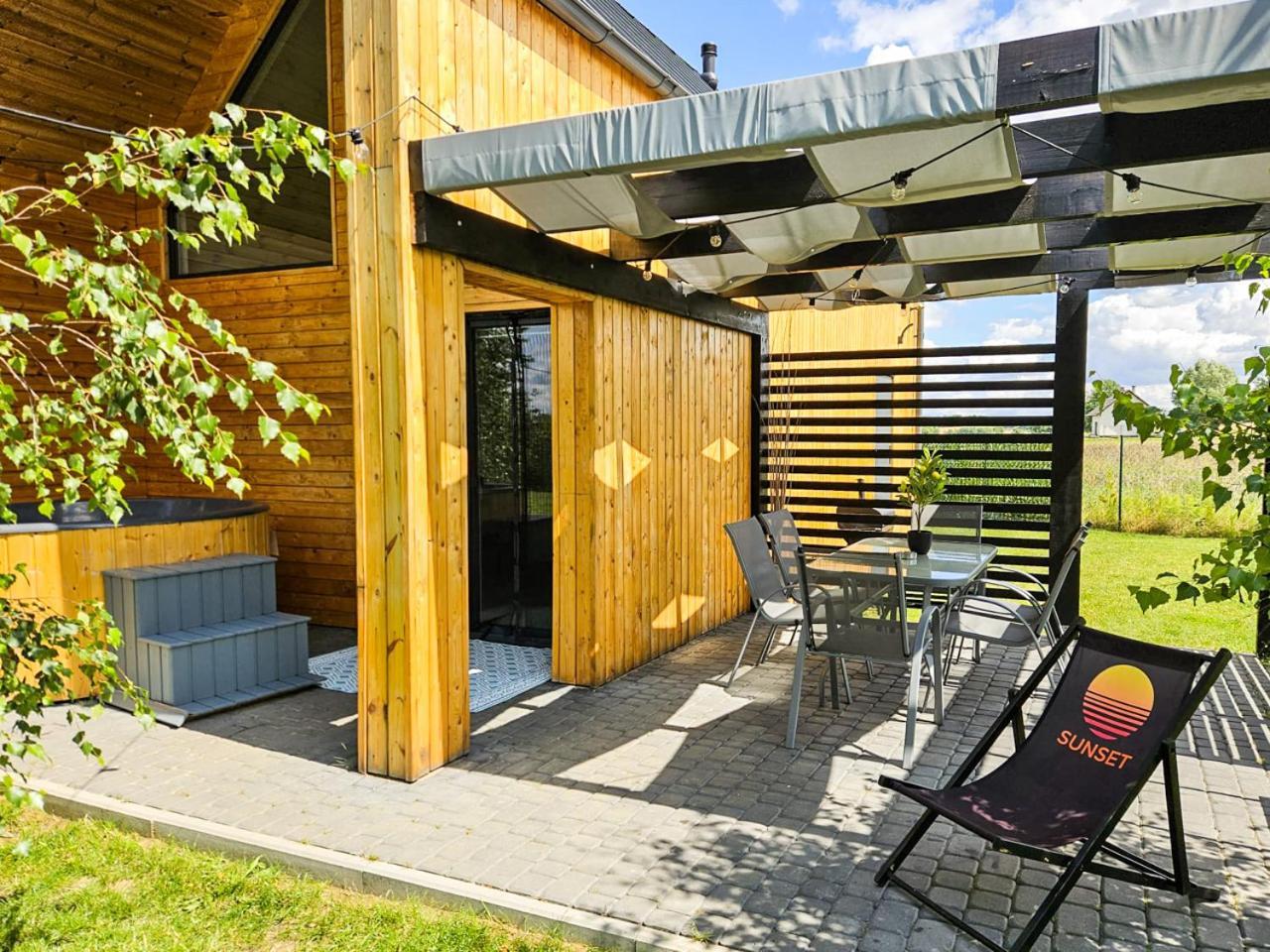 Villa Sunset Kaszuby Chrztowo Exterior foto
