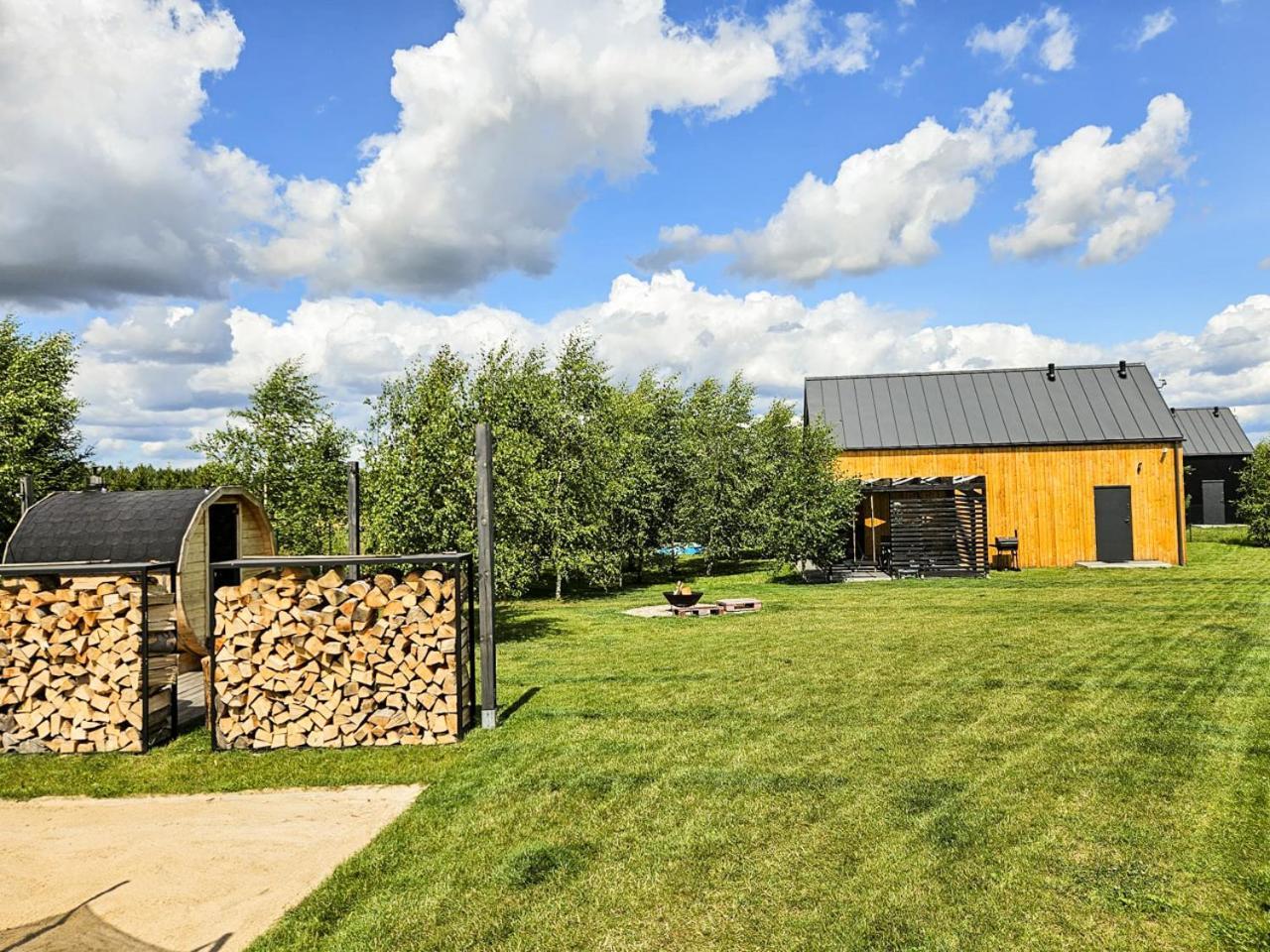Villa Sunset Kaszuby Chrztowo Exterior foto