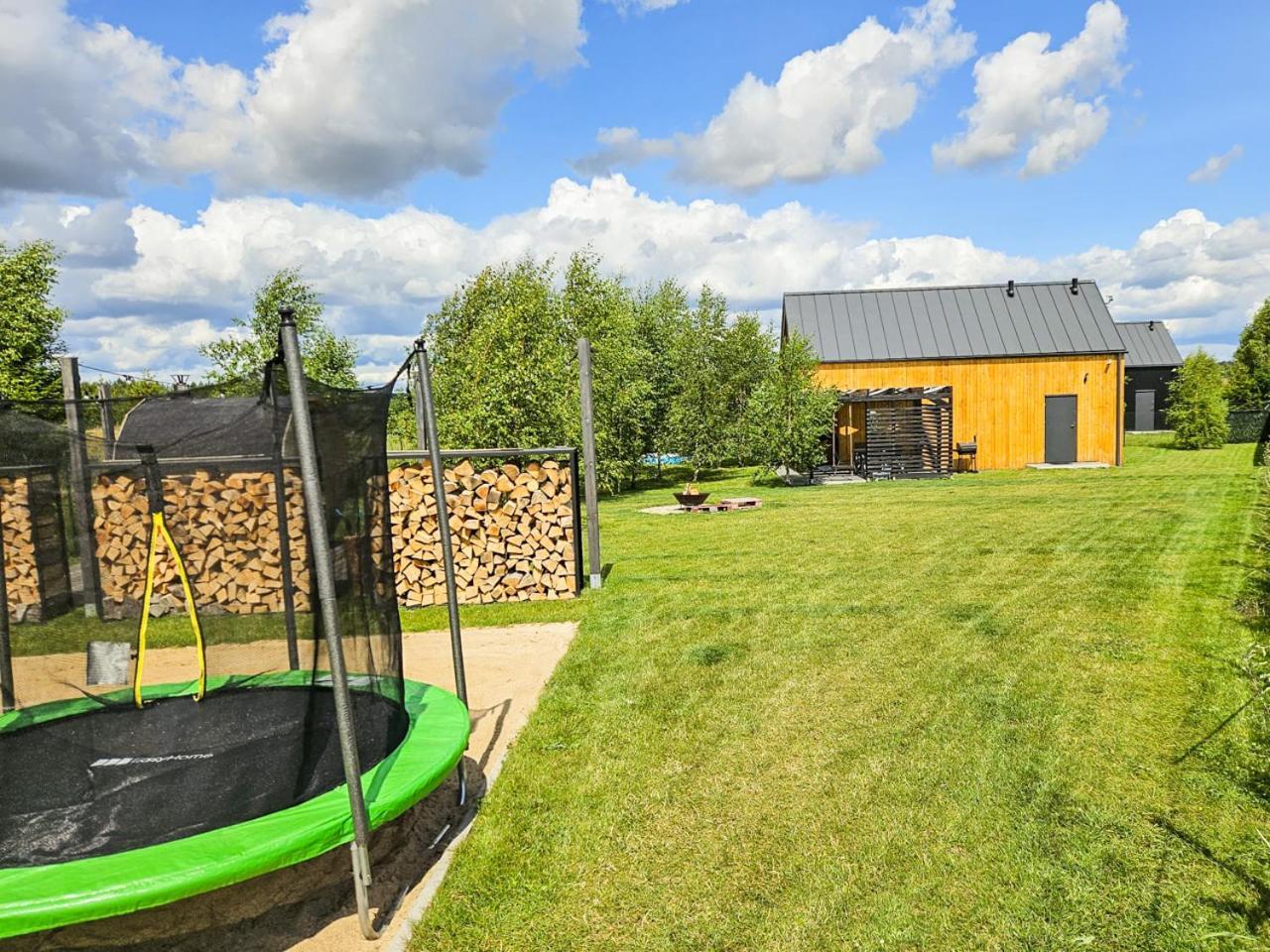 Villa Sunset Kaszuby Chrztowo Exterior foto